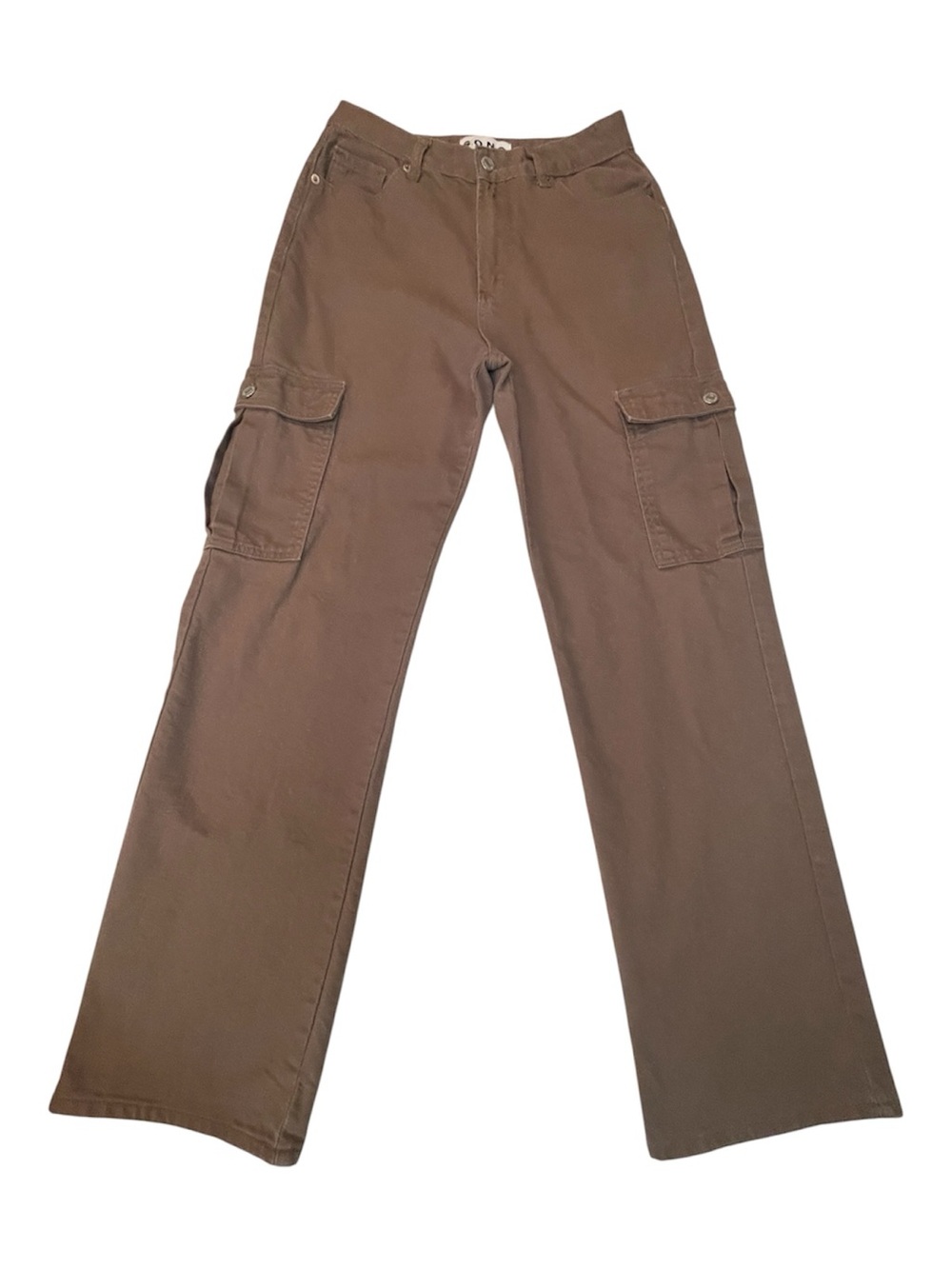 S.O.N.G. Brown Wide-Leg Cargo Pant Junior/Women’s Size 5/27